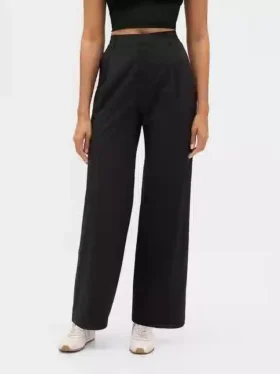 Pantalón holgado de talle alto Runaround de GapFit