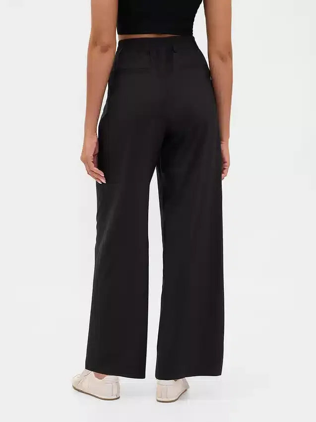 Pantalón holgado de talle alto Runaround de GapFit