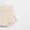 Pantaloncitos florales de punto acanalado Pointelle de Baby First Favorites