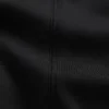 Pantalones acampanados de doble tejido de talle bajo