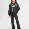 Pantalones acampanados de jerséu CashSoft para niños
