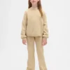 Pantalones acampanados de jerséu CashSoft para niños