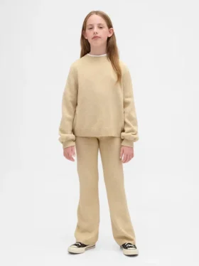 Pantalones acampanados de jerséu CashSoft para niños