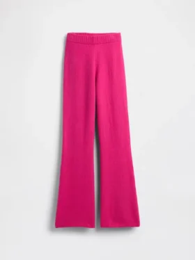 Pantalones acampanados de jerséu CashSoft para niños