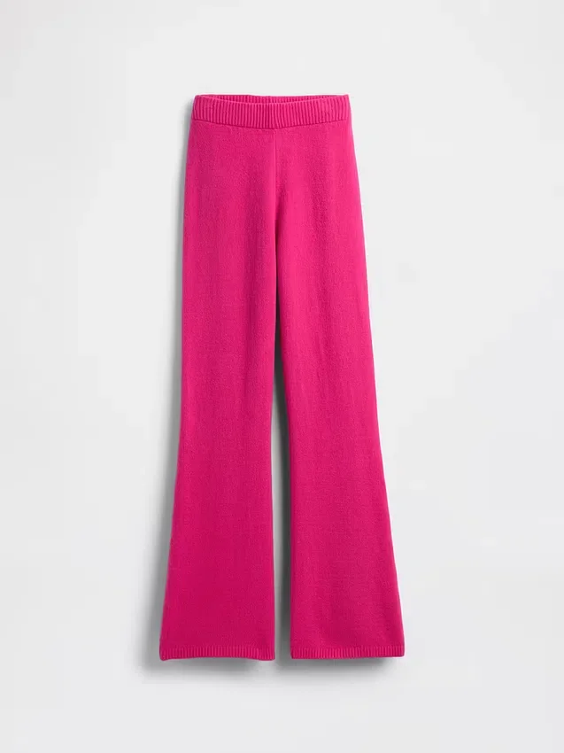 Pantalones acampanados de jerséu CashSoft para niños