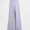 Pantalones acampanados de jerséu CashSoft para niños