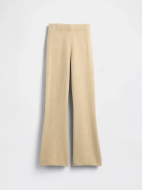 Pantalones acampanados de jerséu CashSoft para niños