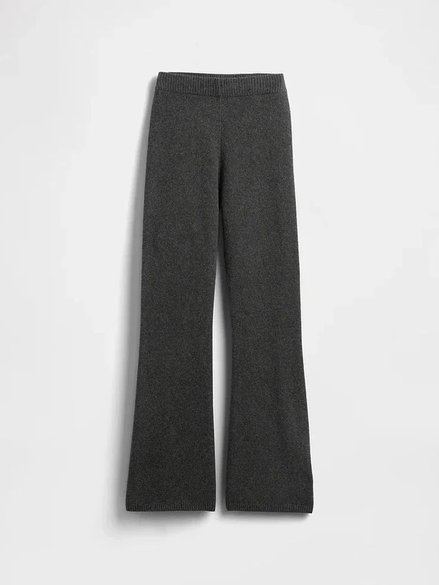Pantalones acampanados de jerséu CashSoft para niños
