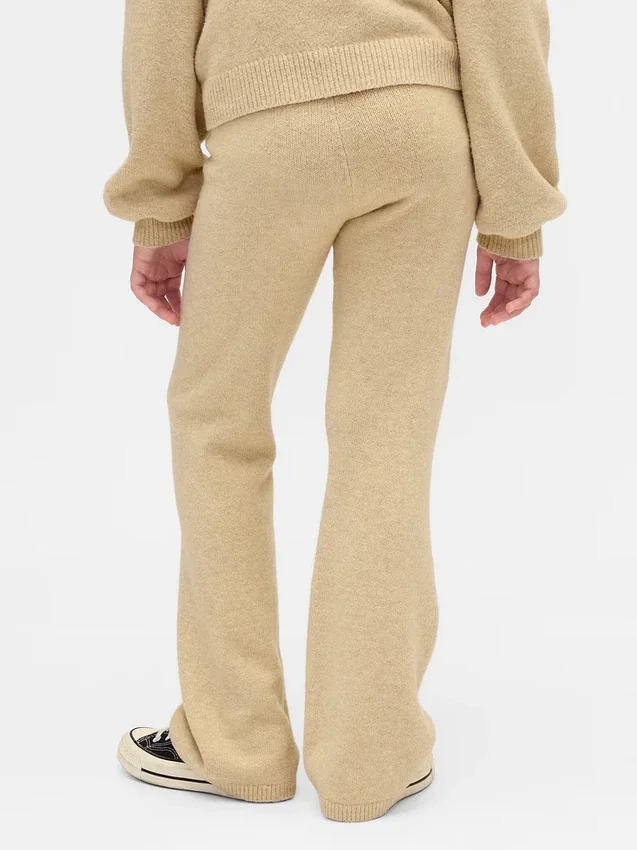 Pantalones acampanados de jerséu CashSoft para niños