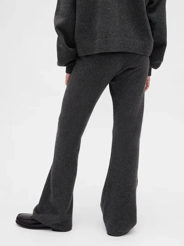 Pantalones acampanados de jerséu CashSoft para niños