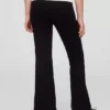Pantalones acampanados de ponte para uniforme infantil