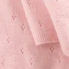 Pantalones acampanados de punto Pointelle CashSoft para bebés y niños pequeños