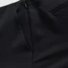 Pantalones acampanados de sarga de talle bajo