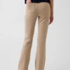 Pantalones acampanados de uniforme para niños de tejido Ponte