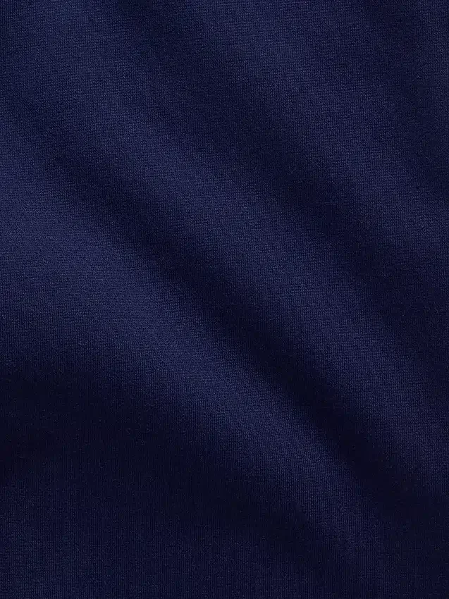 Pantalones acampanados de uniforme para niños de tejido Ponte