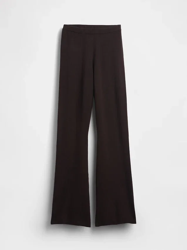 Pantalones acampanados elásticos CashSoft