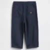 Pantalones anchos a rayas ultrasuaves sin cordón para Bebé y Niño