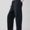 Pantalones anchos de corte holgado con doble rodilla