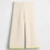 Pantalones anchos de ganchillo para bebés y niños