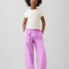 Pantalones anchos de niño con doble costura en las rodillas