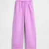 Pantalones anchos de niño con doble costura en las rodillas