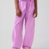 Pantalones anchos de niño con doble costura en las rodillas