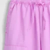Pantalones anchos de niño con doble costura en las rodillas