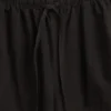 Pantalones anchos de niño con doble costura en las rodillas