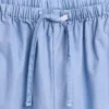 Pantalones anchos de niño con doble costura en las rodillas