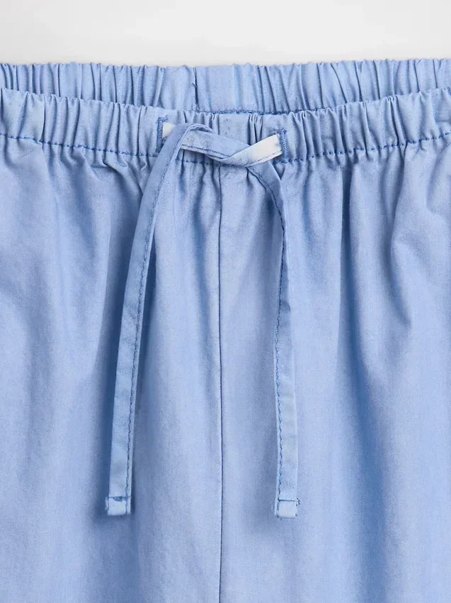 Pantalones anchos de niño con doble costura en las rodillas