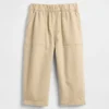 Pantalones anchos ultrasuaves sin cordón para bebés y niños pequeños