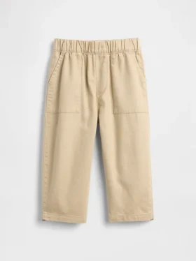 Pantalones anchos ultrasuaves sin cordón para bebés y niños pequeños