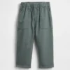 Pantalones anchos ultrasuaves sin cordón para bebés y niños pequeños
