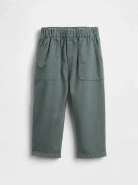 Pantalones anchos ultrasuaves sin cordón para bebés y niños pequeños
