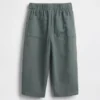 Pantalones anchos ultrasuaves sin cordón para bebés y niños pequeños