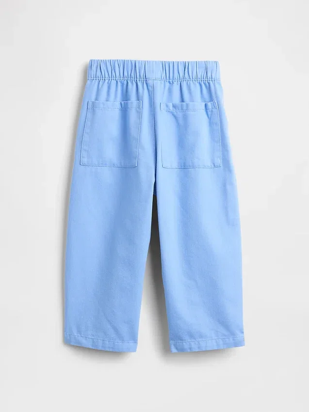 Pantalones anchos ultrasuaves sin cordón para bebés y niños pequeños