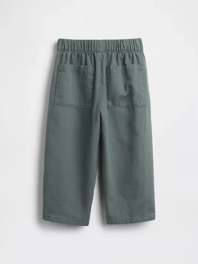 Pantalones anchos ultrasuaves sin cordón para bebés y niños pequeños