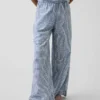 Pantalones anchos y cómodos de lino y algodón para niños
