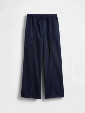 Pantalones anchos y cómodos para uniforme infantil
