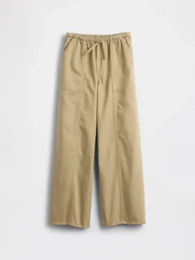Pantalones anchos y cómodos para uniforme infantil