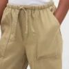 Pantalones anchos y cómodos para uniforme infantil