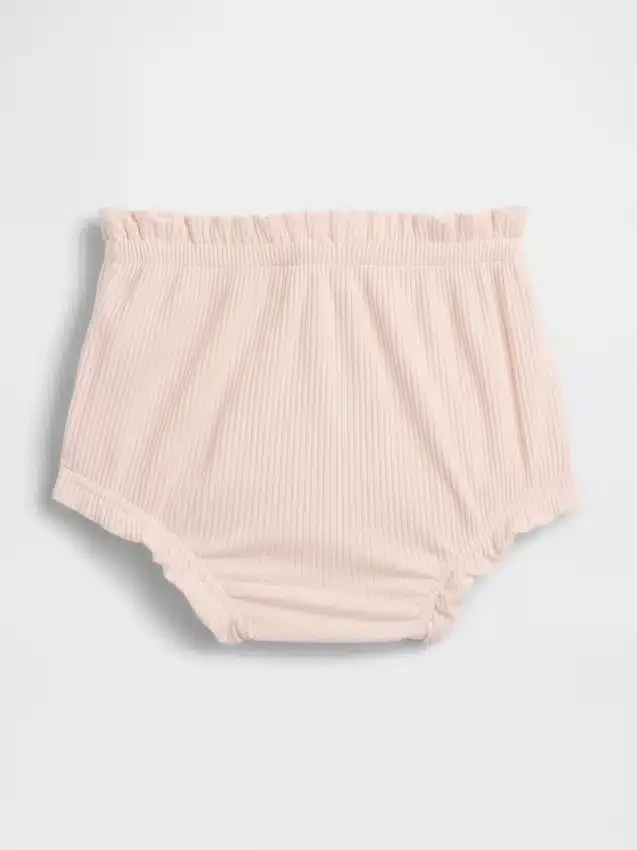 Pantalones bombachos con volantes de punto fino «Baby First Favorites»