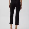 Pantalones capri de doble tejido