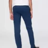 Pantalones caqui ajustados de uniforme para niños