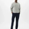 Pantalones caqui híbridos ajustados