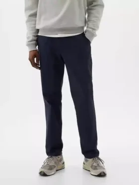 Pantalones caqui híbridos ajustados