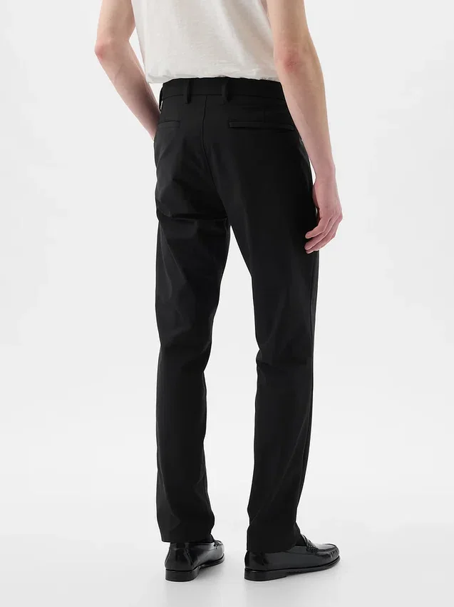 Pantalones caqui híbridos ajustados
