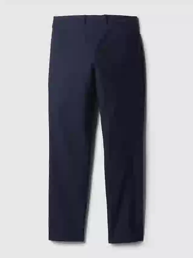 Pantalones caqui híbridos ajustados