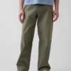 Pantalones caqui holgados