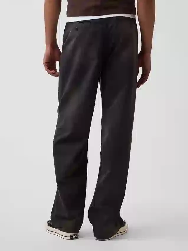 Pantalones caqui holgados